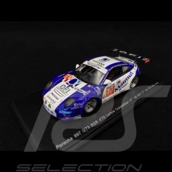 Porsche 911 GT3 RSR type 997 Larbre Competition n° 70 Le Mans 2011 1/43 Spark S3422