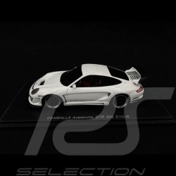 Porsche Gemballa Avalanche GTR 650 EVO 2007 weiß 1/43 Spark S0719