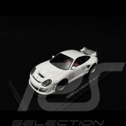 Porsche Gemballa Avalanche GTR 650 EVO 2007 weiß 1/43 Spark S0719