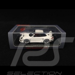 Porsche Gemballa Avalanche GTR 650 EVO 2007 white 1/43 Spark S0719
