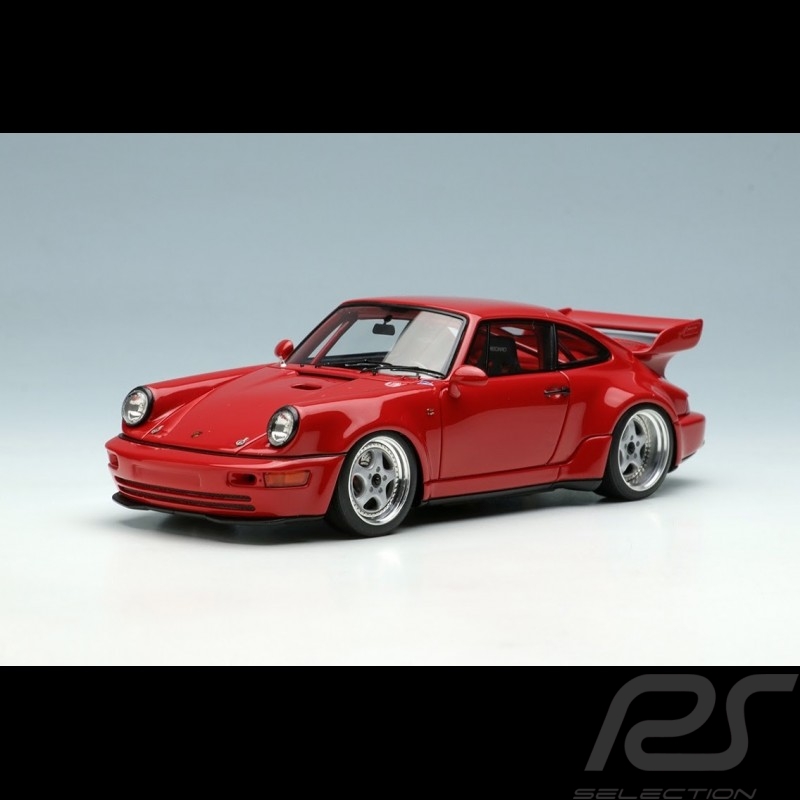 Porsche 911 Carrera RSR 3.8 Type 964 1993 Guards red 1/43 Make Up Vision VM162A