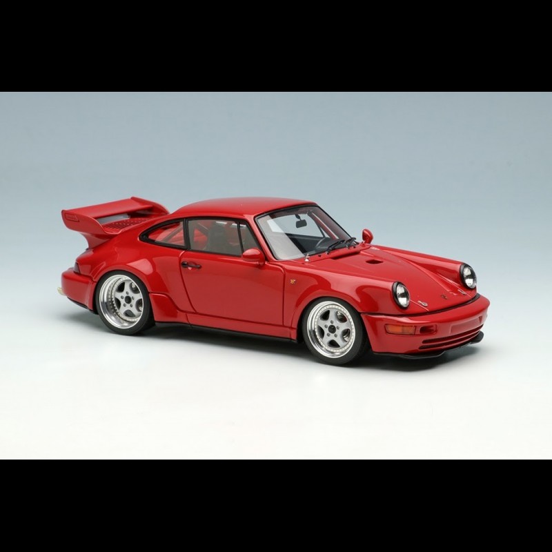 Porsche 911 typ 964 Carrera RS 1992 Mintgrün 1/43 Make Up Vision VM122J
