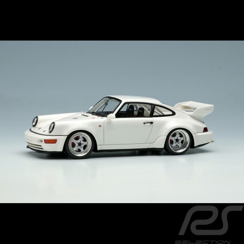 Porsche 911 Carrera RSR 3.8 Type 964 1993 Weiß 1/43 Make Up Vision VM162B