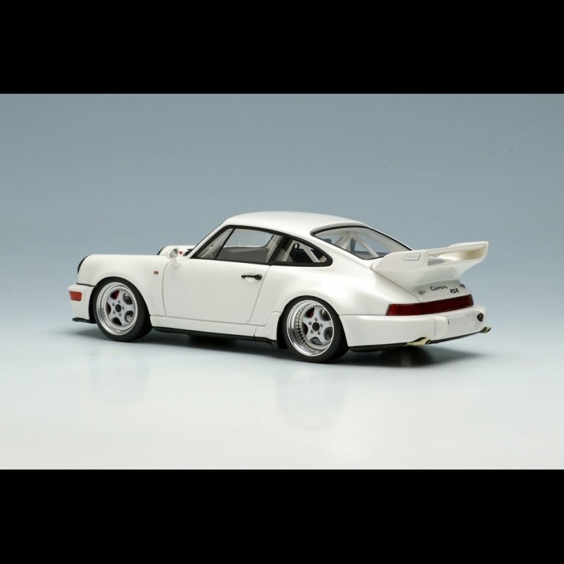 Porsche 911 Carrera RSR 3.8 Type 964 1993 White 1/43 Make Up Vision VM162B