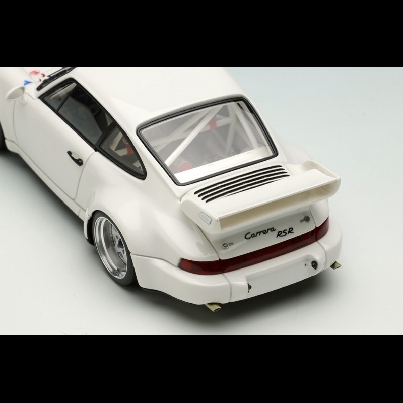 Porsche 911 Carrera RSR 3.8 Type 964 1993 White 1/43 Make Up Vision VM162B