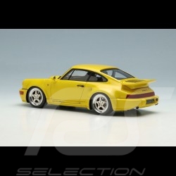 Porsche 911 Turbo S Light Weight Type 964 1992 Speed yellow 1/43 Make Up Vision VM159A