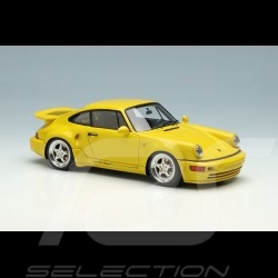 Porsche 911 Turbo S Light Weight Type 964 1992 Speed yellow 1/43 Make Up Vision VM159A