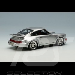 Porsche 911 Turbo S Light Weight Type 964 1992 Silbergrau 1/43 Make Up Vision VM159B