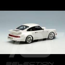 Porsche 911 Turbo S Light Weight Type 964 1992 White 1/43 Make Up Vision VM159C