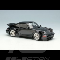 Porsche 911 Turbo S Light Weight Type 964 1992 Black 1/43 Make Up Vision VM159D