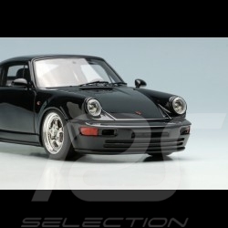 Porsche 911 Turbo S Light Weight Type 964 1992 Black 1/43 Make Up Vision VM159D