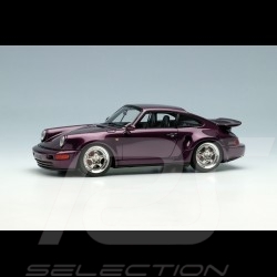 Porsche 911 Turbo S Light Weight Type 964 1992 Amethyst metallic 1/43 Make Up Vision VM159E