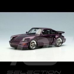 Porsche 911 Turbo S Light Weight Type 964 1992 Amethyst metallic 1/43 Make Up Vision VM159E