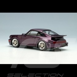 Porsche 911 Turbo S Light Weight Type 964 1992 Amethyst metallic 1/43 Make Up Vision VM159E