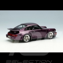 Porsche 911 Turbo S Light Weight Type 964 1992 Amethyst metallic 1/43 Make Up Vision VM159E