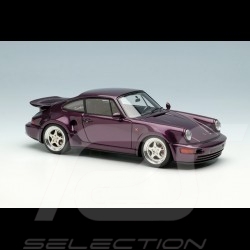 Porsche 911 Turbo S Light Weight Type 964 1992 Amethyst metallic 1/43 Make Up Vision VM159E