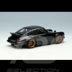Singer 911 Porsche 964 Wing up Black 1/43 Make Up Vision VM203