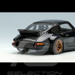Singer 911 Porsche 964 Wing up Black 1/43 Make Up Vision VM203
