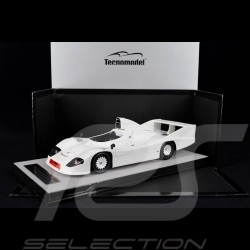 Porsche 936 /77 spyder Présentation presse 1977 Blanc laqué 1/18 Tecnomodel TM18-148A