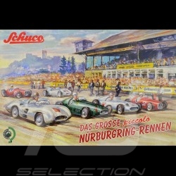 Nürburgring Brettspiel Neuauflage Piccolo Schuco 450513700