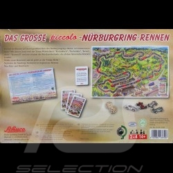 Jeu de plateau Nürburgring Nouvelle édition Piccolo Schuco 450513700
