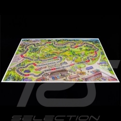 Nürburgring Board game New edition Piccolo Schuco 450513700