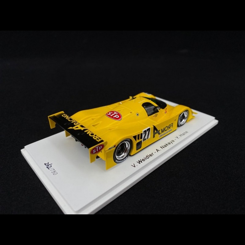 スパーク 1/43 Porsche 962C 500km Sugo 1990 Porsche 962 C n° 27 500km Sugo 1990 1/43 Spark SJ081