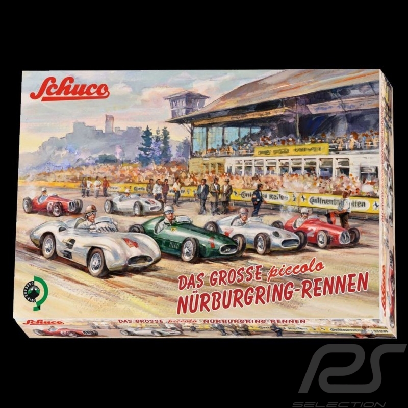 Jeu de plateau Nürburgring Nouvelle édition Piccolo Schuco 450513700