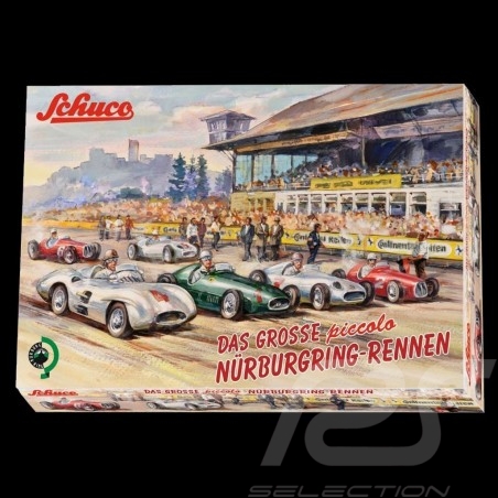 Jeu de plateau Nürburgring Nouvelle édition Piccolo Schuco 450513700