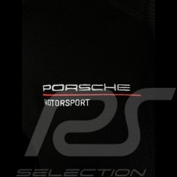 Hugo Boss Strickpullover Porsche Motorsport Baumwolle Schwarz Porsche Design WA201MMSR - Herren