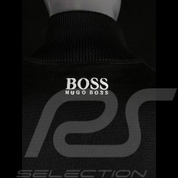 Hugo Boss Strickpullover Porsche Motorsport Baumwolle Schwarz Porsche Design WA201MMSR - Herren