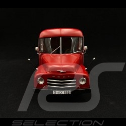Opel Blitz 1.75t Porsche Renndienst 1952-1960 red 1/18 Schuco 450017900