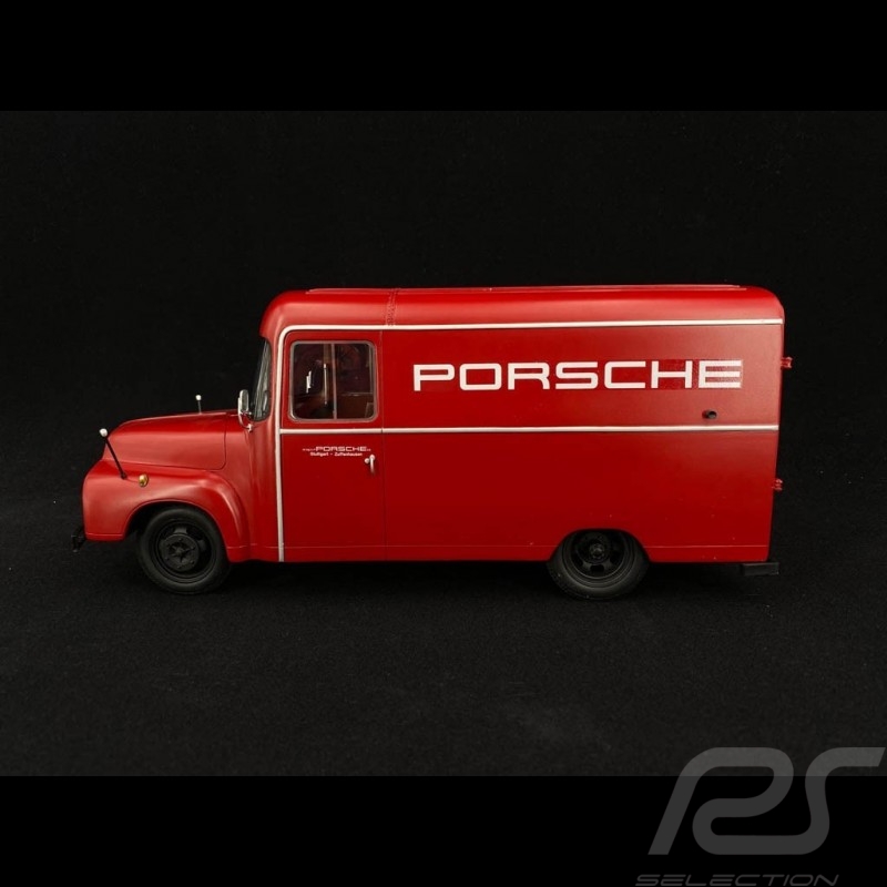 Opel Blitz 1.75t Porsche Renndienst 1952-1960 red 1/18 Schuco 450017900