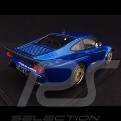 Porsche 911 Biturbo type 930 3.3 Almeras 1993 blau metallic 1/18 KESS KE18005A