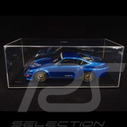 Porsche 911 Biturbo type 930 3.3 Almeras 1993 blue metallic 1/18 KESS KE18005A