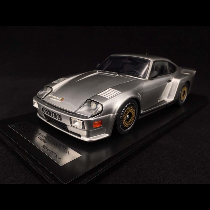 KESS-MODEL KE18005C PORSCHE - 911 930 BITURBO 3.3 ALMERAS 1993 - RED - 1/18 KESS-MODEL KE18005C PORSCHE - 911 930 BITURBO 3.3 ALMERAS 1993 - RED - 1/18