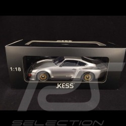 Porsche 911 Biturbo type 930 3.3 Almeras 1993 silver metallic 1/18 KESS KE18005B