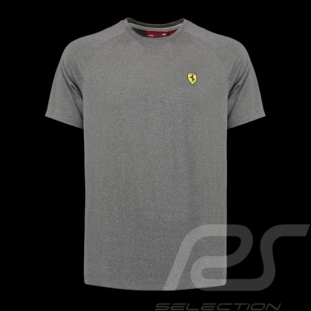 T-shirt Ferrari Gris Collection Ferrari Motorsport - homme