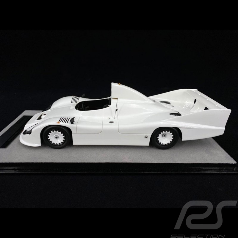 Porsche 936 /77 spyder Press presentation 1977 Gloss white 1/18 Tecnomodel TM18-148A