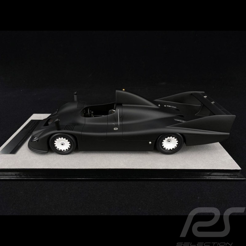 Porsche 936 /77 spyder Le Mans 1977 Test Version Matt Schwarz 1/18 Tecnomodel TM18-148D