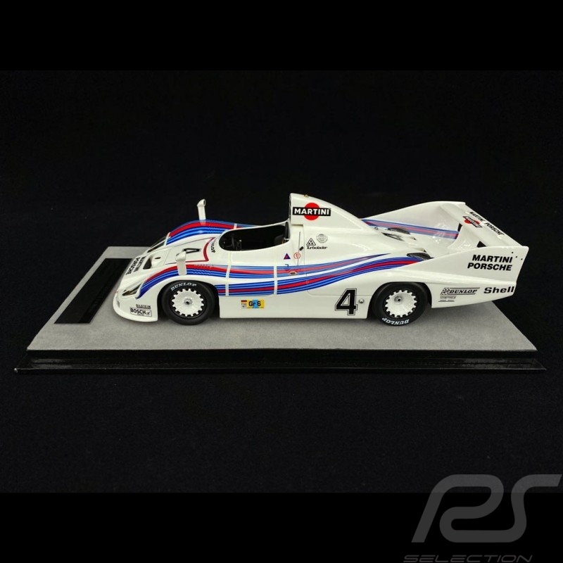 Porsche 936 /77 spyder Vainqueur Winner Sieger  Le Mans 1977 n° 4 Martini 1/18 Tecnomodel TM18-148C