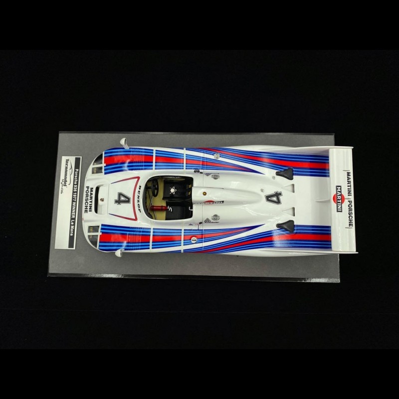 Solido 1/18 Scale Diecast S1805601 - Porsche 936 Le Mans Winner Martini 1977 6