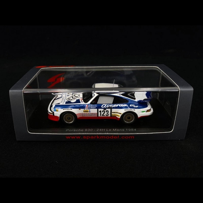 Porsche 930 IMSA Le Mans 1984 N°123 – Provence Moulage Kit Monté 1/43