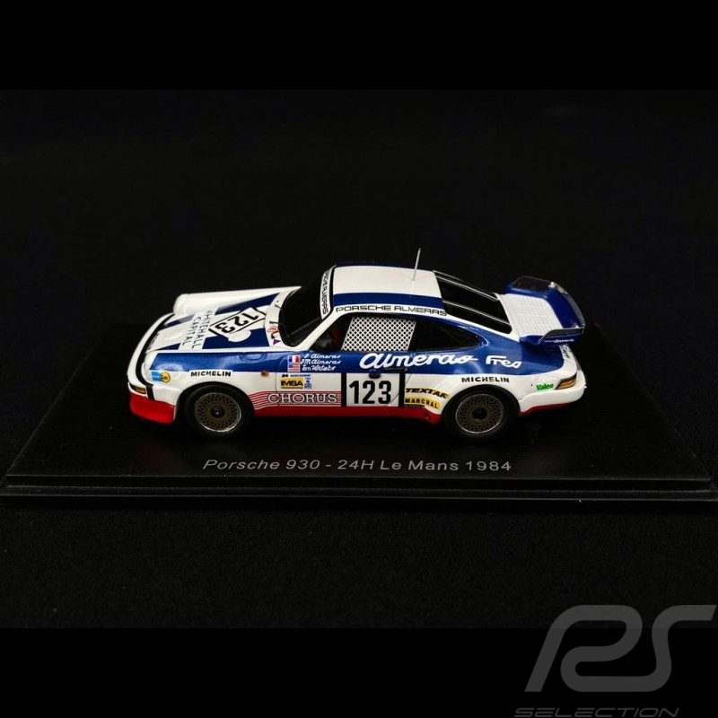 Porsche 930 n° 123 Le Mans 1984 1/43 Spark S4416 