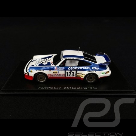 Porsche 930 n° 123 Le Mans 1984 1/43 Spark S4416