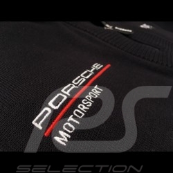 Hugo Boss Knit sweater Porsche Motorsport Cotton Black WA201MMSR - men