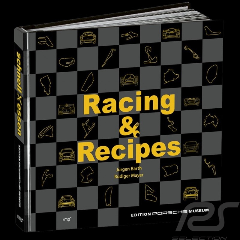 Livre Book Buch Racing & Recipes - Jürgen Barth - Anglais