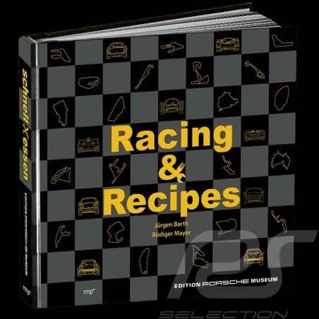 Book Racing & Recipes - Jürgen Barth - English