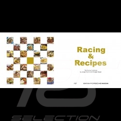 Buch Racing & Recipes - Jürgen Barth - Englisch