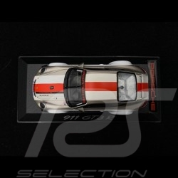 Porsche 911 typ 997 GT3 R 2012 weiß / rot 1/43 Minichamps WAP0200190C
